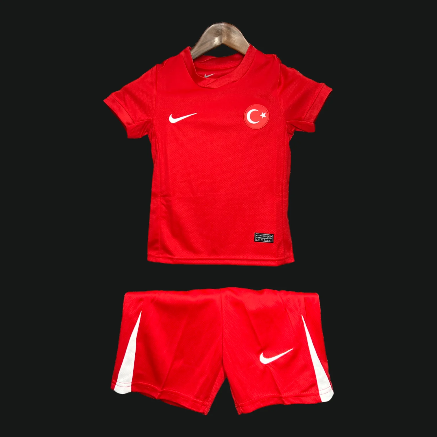Acheter Turquie Maillot Domicile 2425 – Enfant - Maillot pas cher